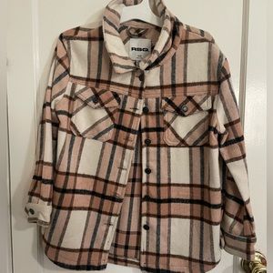 Tilly’s RSQ flannel jacket